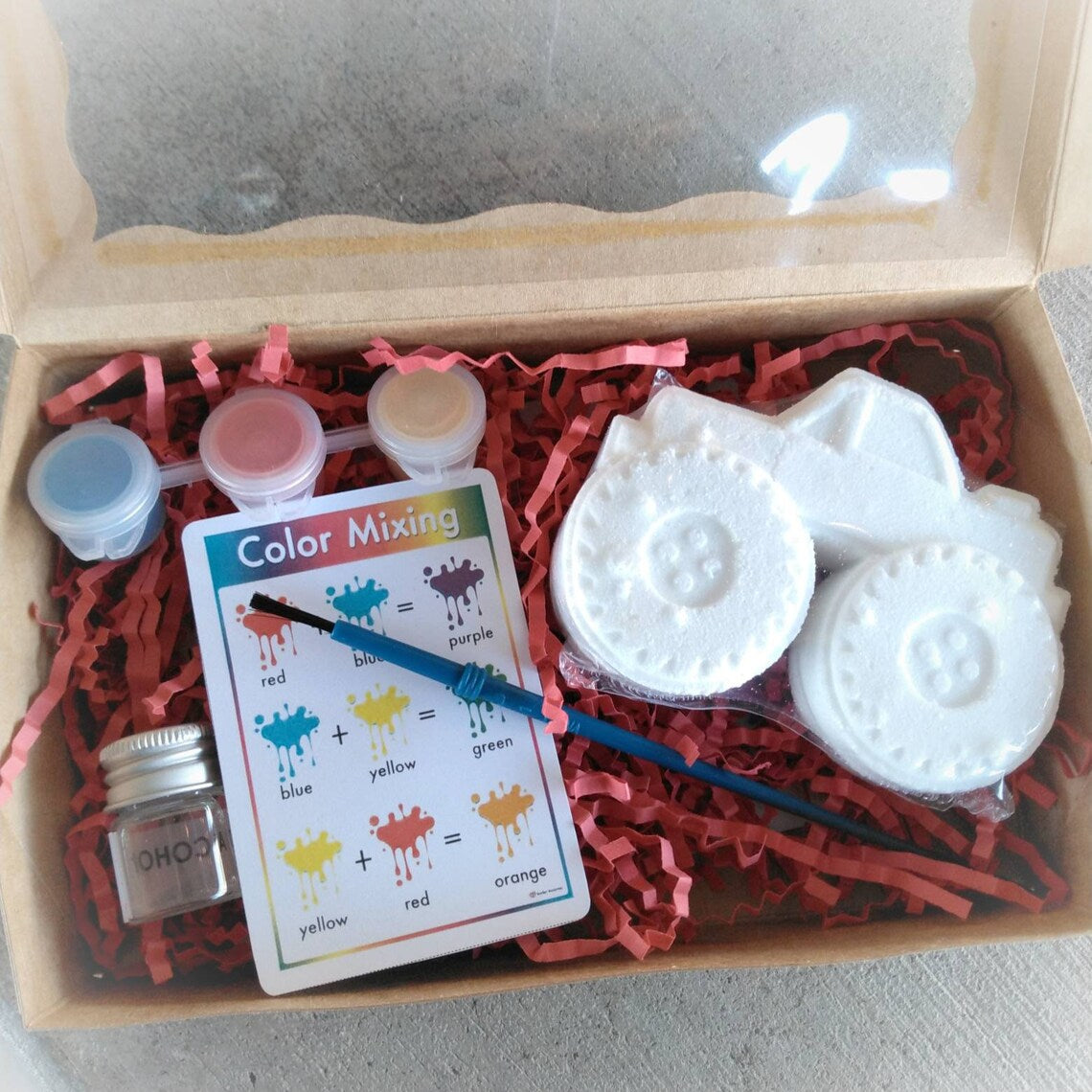 Paint Your Own Bath Bomb Kit – Bomborama